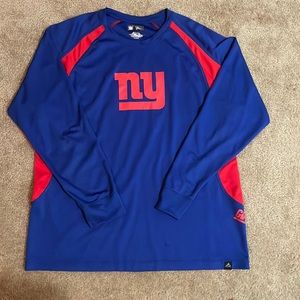 New York Giants long sleeve T-shirt